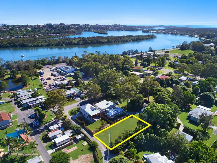 Second view of Homely land listing, 4 Anne Street, Chinderah NSW 2487