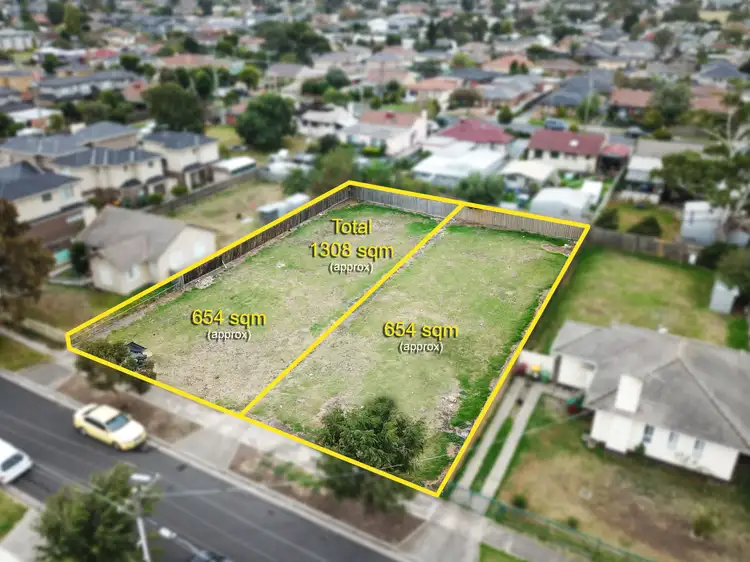 Main view of Homely land listing, 28 Gerbert Street, Broadmeadows VIC 3047