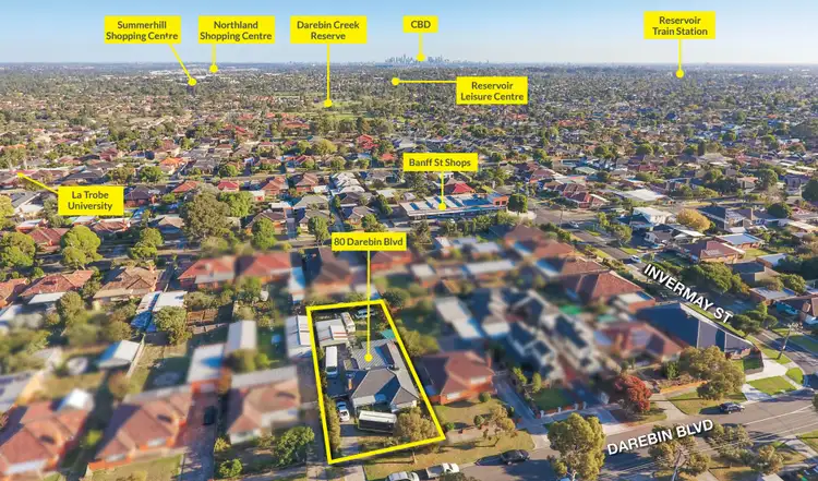 Second view of Homely house listing, 80 Darebin Boulevard, Reservoir VIC 3073