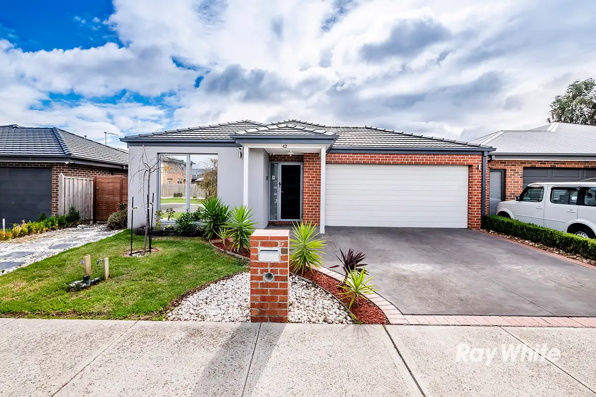 Main view of Homely house listing, 42 Quarters Boulevard, Cranbourne West VIC 3977