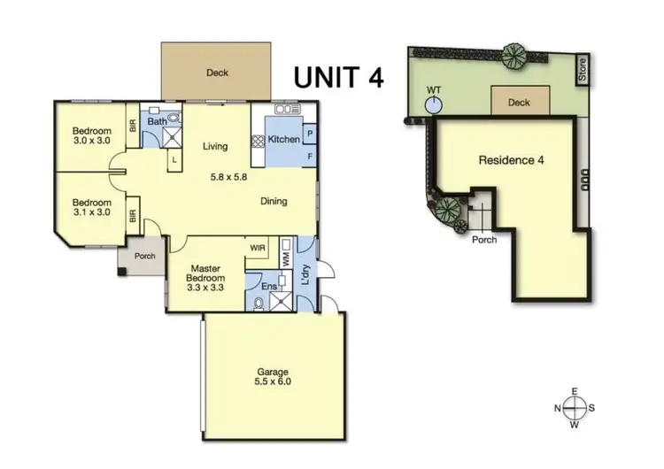 Seventh view of Homely townhouse listing, 1-5/5-7 Second Street, Clayton South VIC 3169