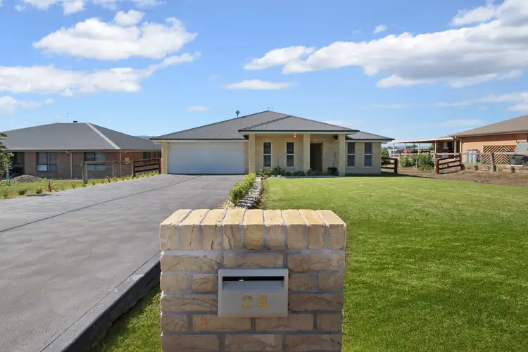 Main view of Homely house listing, 24 Kookaburra Avenue, Scone NSW 2337