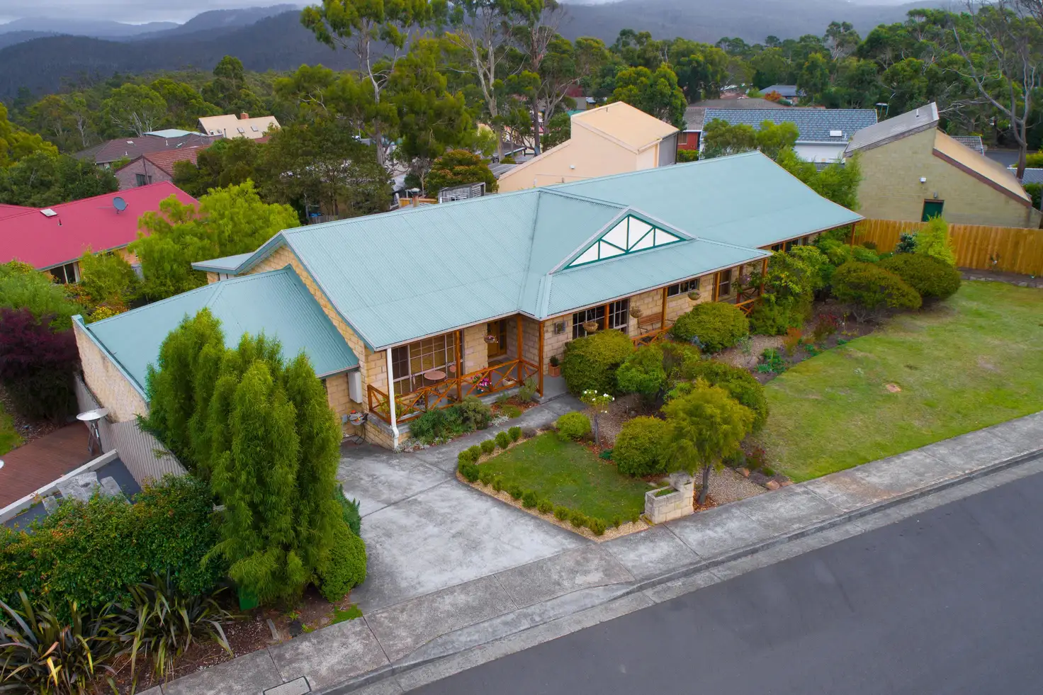 Main view of Homely house listing, 18 Weemala Court, Mount Nelson TAS 7007