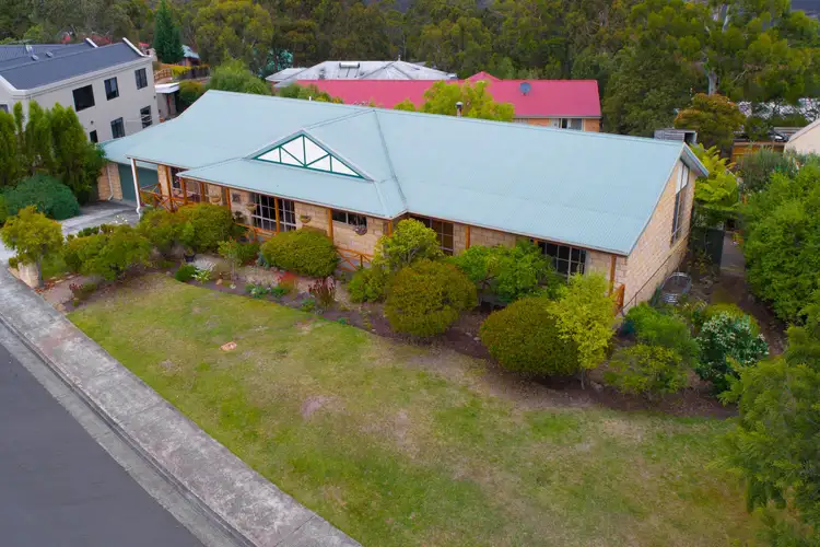 Second view of Homely house listing, 18 Weemala Court, Mount Nelson TAS 7007