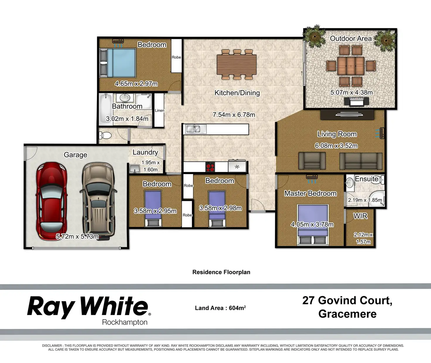 Main view of Homely house listing, 27 Govind Court, Gracemere QLD 4702