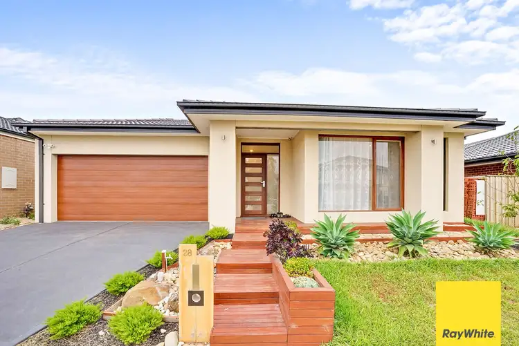 Third view of Homely house listing, 28 Attunga Grove, Werribee VIC 3030
