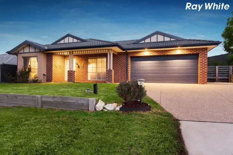 Second view of Homely house listing, 2 Ocean Bend, Pakenham VIC 3810