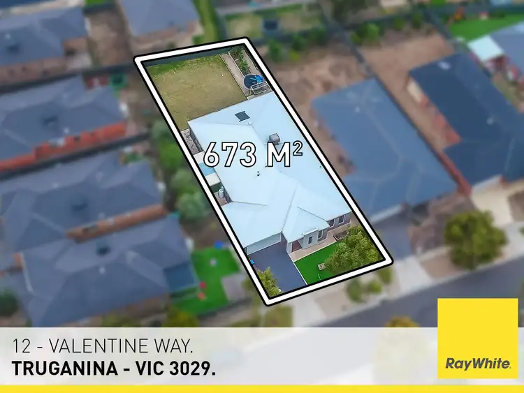 Second view of Homely house listing, 12 Valentine Way, Truganina VIC 3029