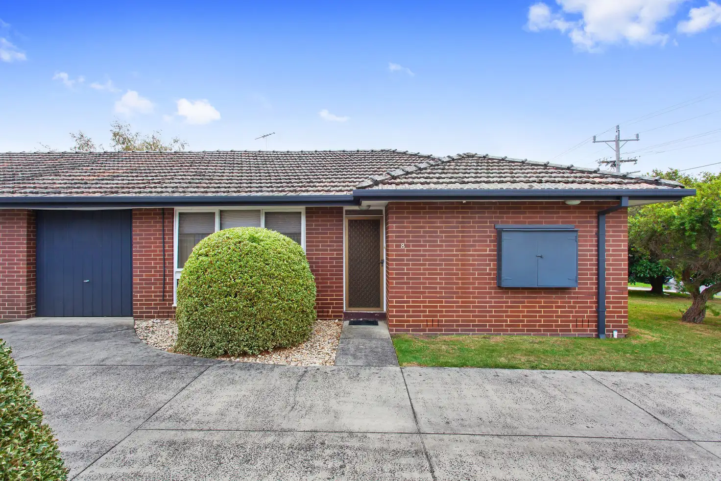 Main view of Homely unit listing, 8/5-7 Ames Avenue, Carnegie VIC 3163
