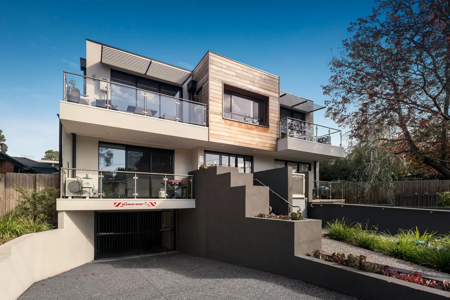 Main view of Homely apartment listing, 3/8 Bambury Street, Boronia VIC 3155
