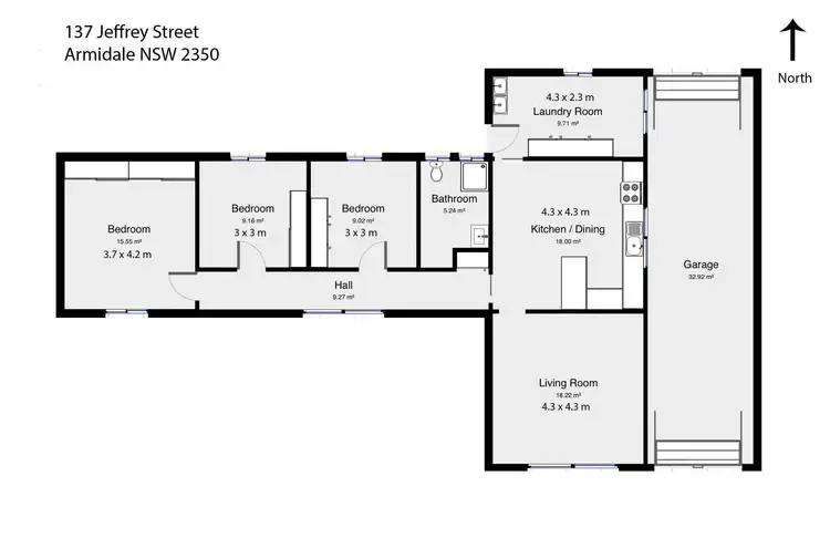 Fifth view of Homely house listing, 137 Jeffrey Street, Armidale NSW 2350