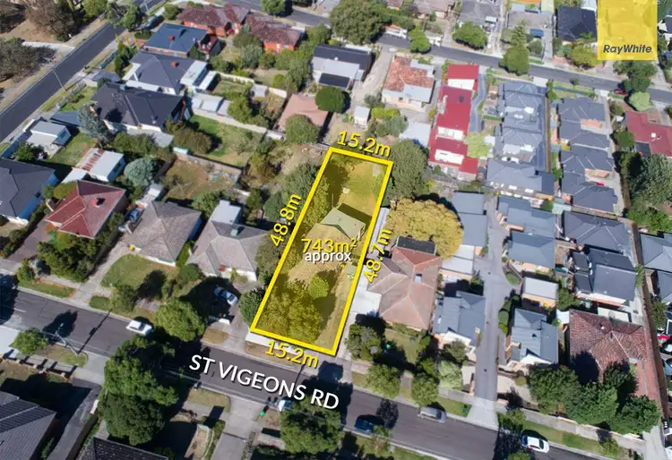 Main view of Homely house listing, 39 St Vigeons Road, Reservoir VIC 3073