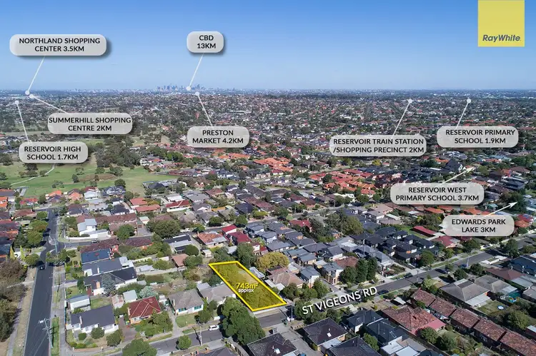 Third view of Homely house listing, 39 St Vigeons Road, Reservoir VIC 3073