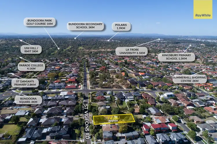 Fourth view of Homely house listing, 39 St Vigeons Road, Reservoir VIC 3073