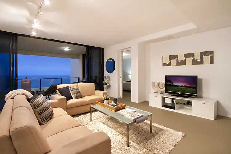 Second view of Homely apartment listing, 2901 'Ultra' 14 George Avenue, Broadbeach QLD 4218