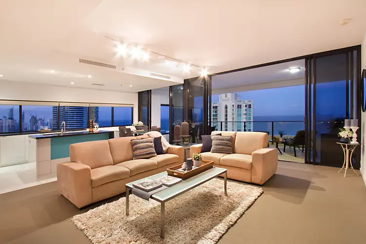 Third view of Homely apartment listing, 2901 'Ultra' 14 George Avenue, Broadbeach QLD 4218