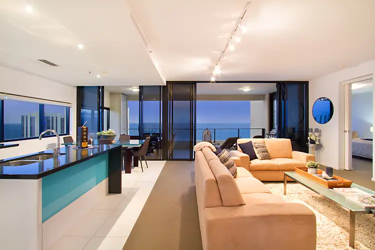 Fourth view of Homely apartment listing, 2901 'Ultra' 14 George Avenue, Broadbeach QLD 4218