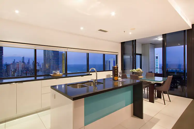 Sixth view of Homely apartment listing, 2901 'Ultra' 14 George Avenue, Broadbeach QLD 4218