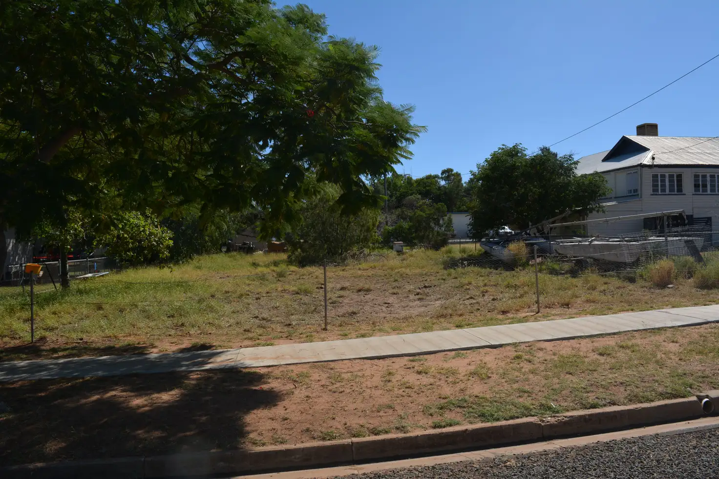 Main view of Homely land listing, 28 McWhannell Street, Aramac QLD 4726