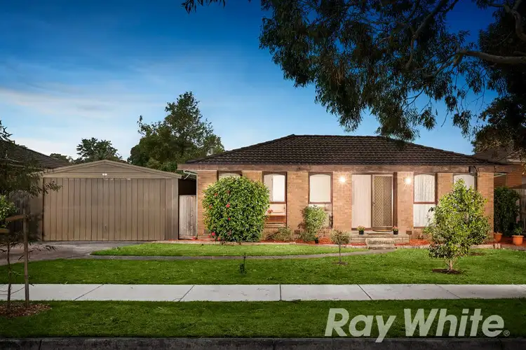 Second view of Homely house listing, 35 Lakeview Avenue, Rowville VIC 3178