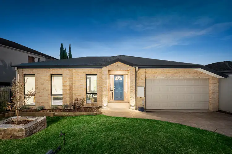 Second view of Homely house listing, 43 Golding Avenue, Rowville VIC 3178