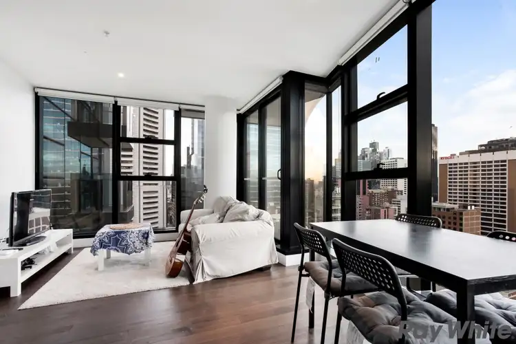 Second view of Homely apartment listing, 1501/27 Little Collins Street, Melbourne VIC 3000
