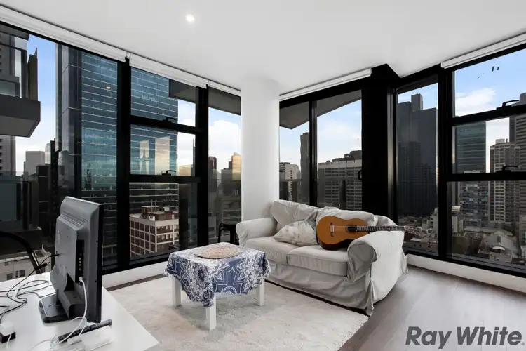 Third view of Homely apartment listing, 1501/27 Little Collins Street, Melbourne VIC 3000