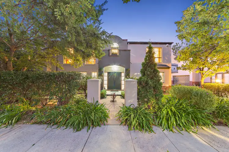 Main view of Homely townhouse listing, 1/37 Ipima Street, Braddon ACT 2612
