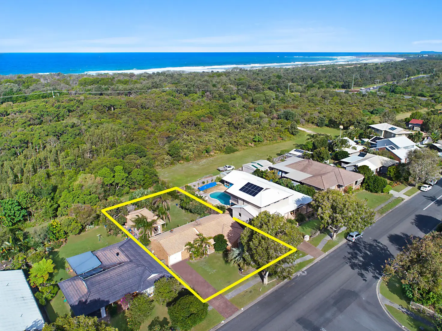 Main view of Homely house listing, 41 Ti Tree Avenue, Bogangar NSW 2488