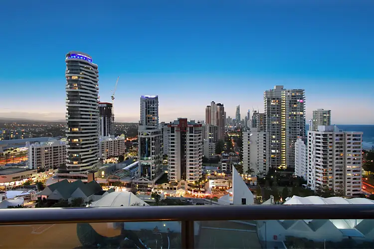 Main view of Homely unit listing, 1701 'The Oracle' 1 Oracle Boulevard, Broadbeach QLD 4218