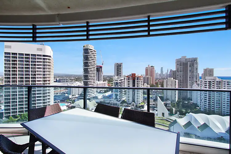 Second view of Homely unit listing, 1701 'The Oracle' 1 Oracle Boulevard, Broadbeach QLD 4218