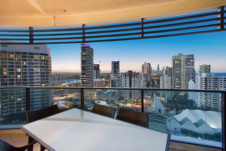 Third view of Homely unit listing, 1701 'The Oracle' 1 Oracle Boulevard, Broadbeach QLD 4218