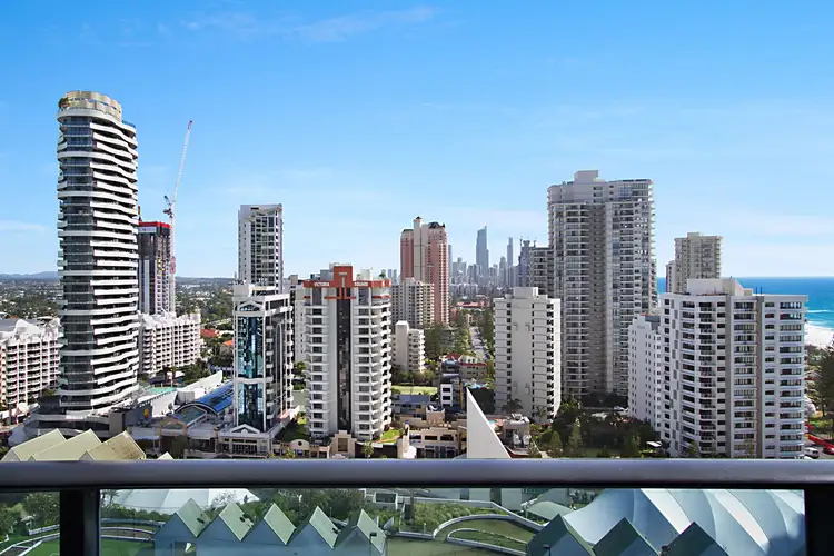 Fourth view of Homely unit listing, 1701 'The Oracle' 1 Oracle Boulevard, Broadbeach QLD 4218