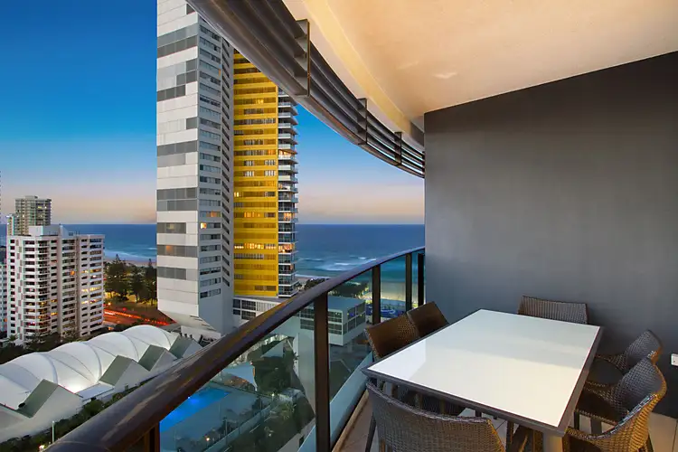 Sixth view of Homely unit listing, 1701 'The Oracle' 1 Oracle Boulevard, Broadbeach QLD 4218