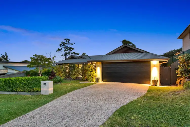 Second view of Homely house listing, 11 Forest-Oak Drive, Upper Coomera QLD 4209