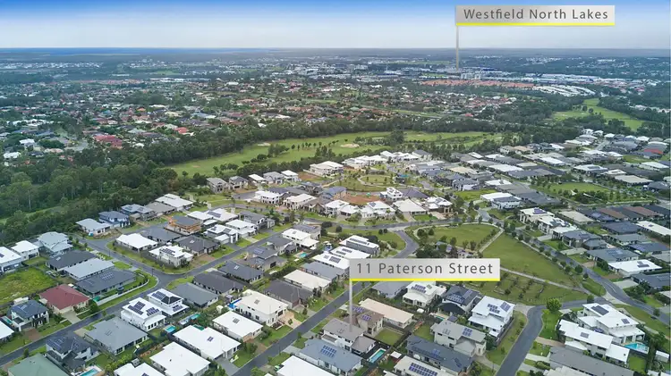 Fourth view of Homely house listing, 11 Paterson Street, North Lakes QLD 4509