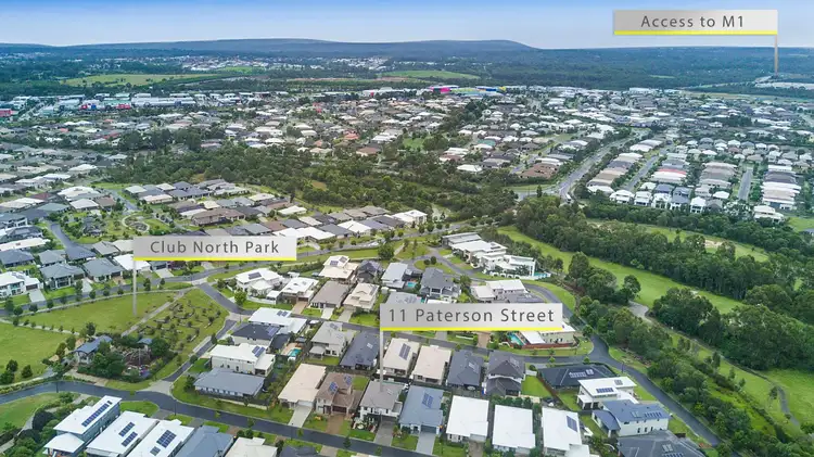 Fifth view of Homely house listing, 11 Paterson Street, North Lakes QLD 4509