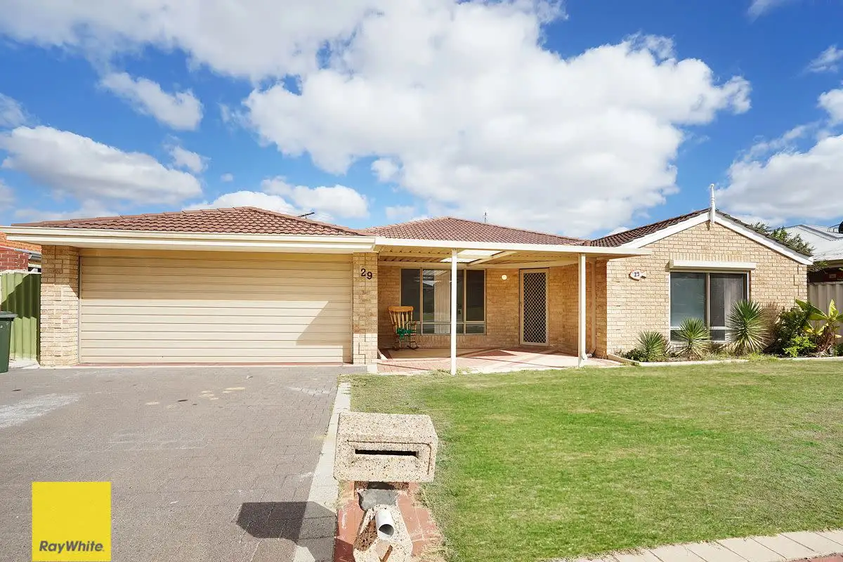 Main view of Homely house listing, 29 Rawlinna Heights, Ballajura WA 6066