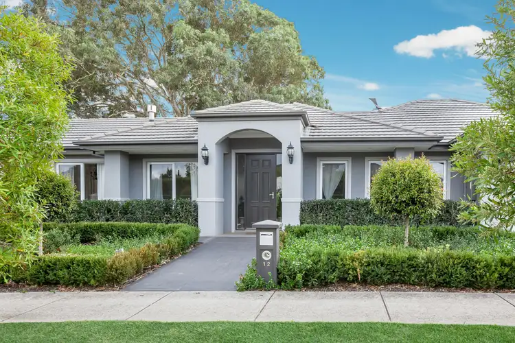 Second view of Homely house listing, 12 Fitzwilliam Drive, Doreen VIC 3754