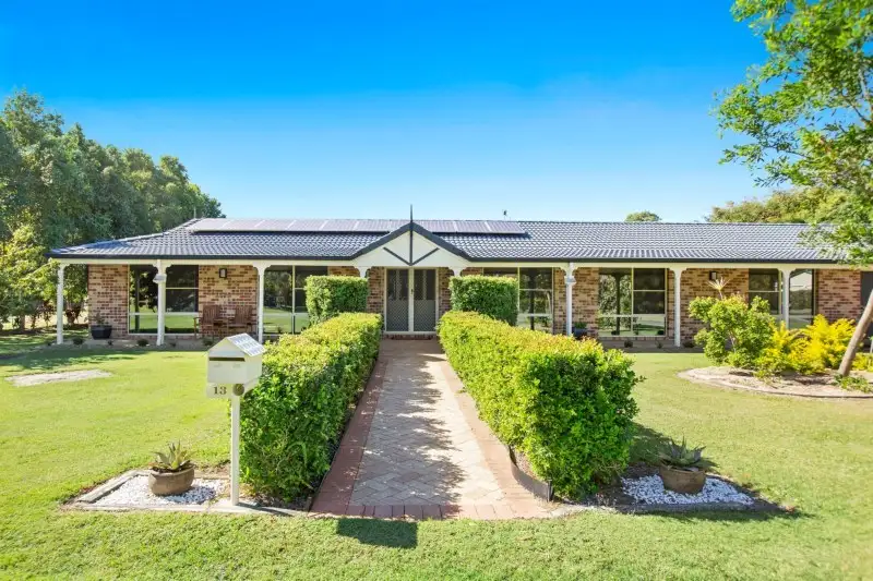 Main view of Homely house listing, 13 Forsyth Place, Mooloolah Valley QLD 4553