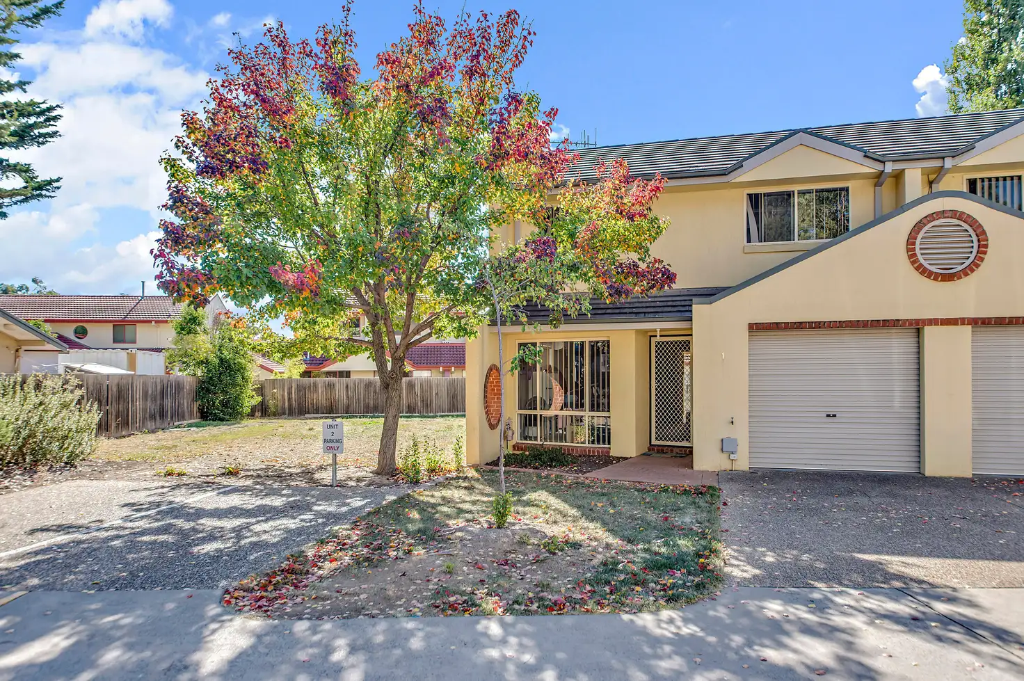 Main view of Homely townhouse listing, 1/15 Aspinall Street, Watson ACT 2602