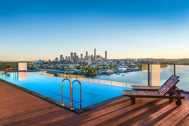 Second view of Homely apartment listing, Penthouse One, Pinnacle Complex, Hamilton QLD 4007