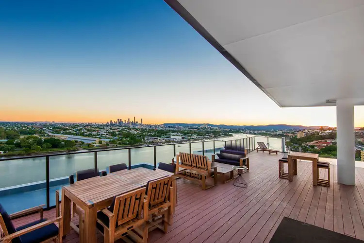 Third view of Homely apartment listing, Penthouse One, Pinnacle Complex, Hamilton QLD 4007