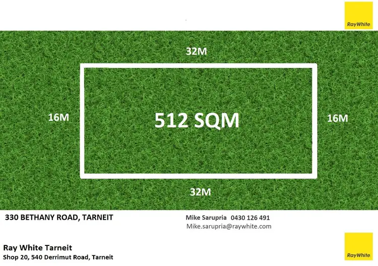 Main view of Homely land listing, 330 Bethany Road, Tarneit VIC 3029