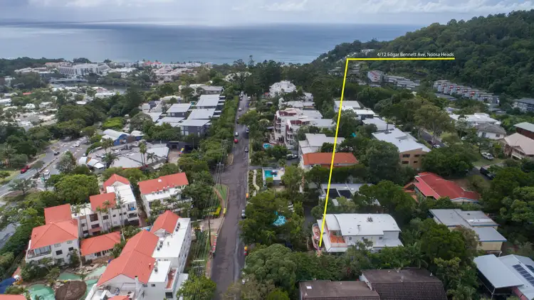 Second view of Homely unit listing, 4/12 Edgar Bennett Avenue, Noosa Heads QLD 4567