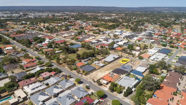 Third view of Homely land listing, 139a Gibbs Street, East Cannington WA 6107