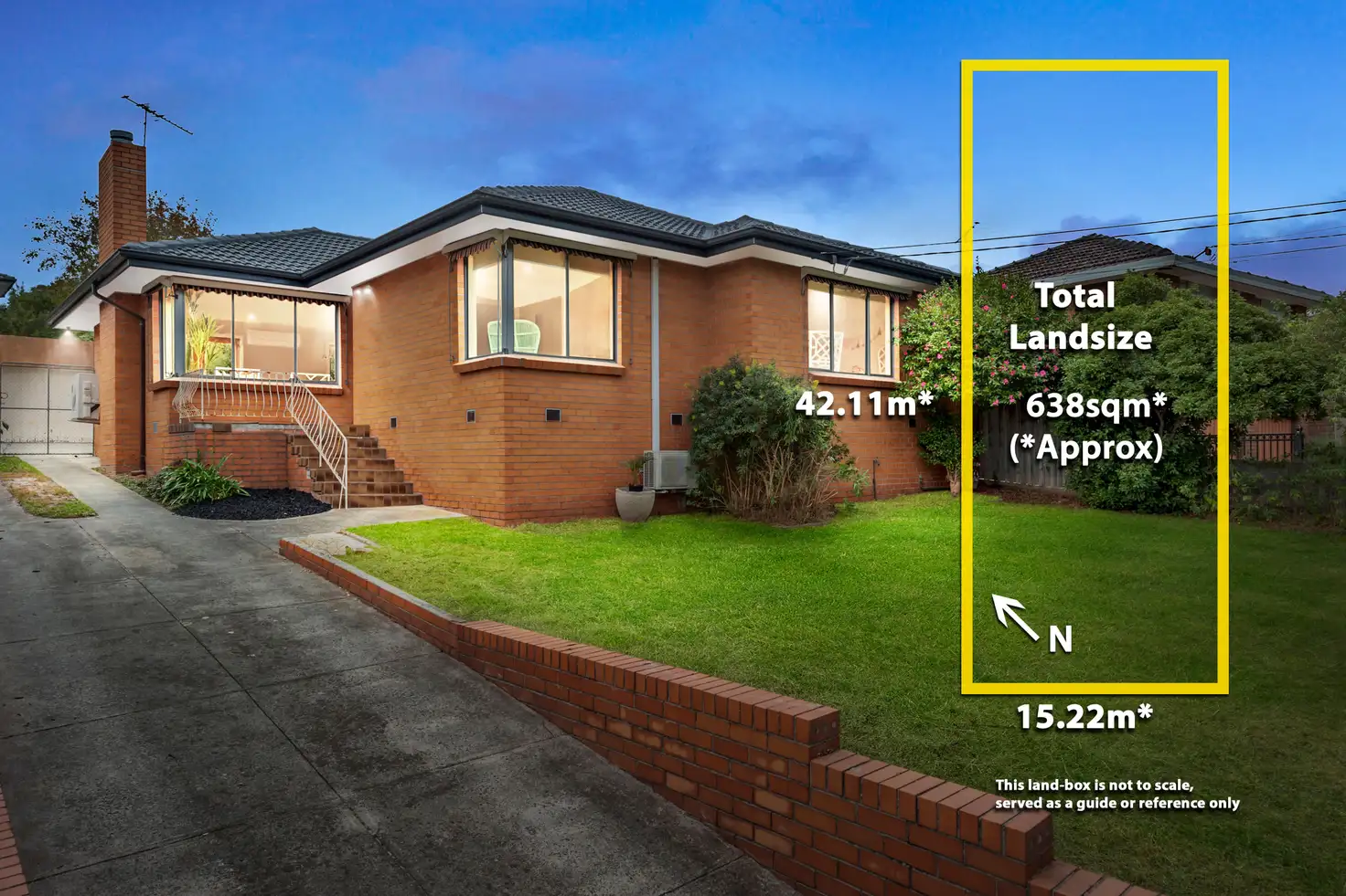 Main view of Homely house listing, 45 Oakpark Drive, Chadstone VIC 3148
