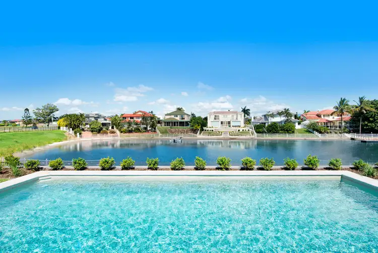 Third view of Homely house listing, 4 Lakeview Boulevard, Mermaid Waters QLD 4218