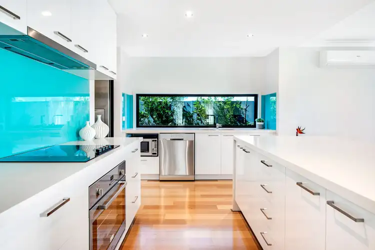 Fourth view of Homely house listing, 4 Lakeview Boulevard, Mermaid Waters QLD 4218