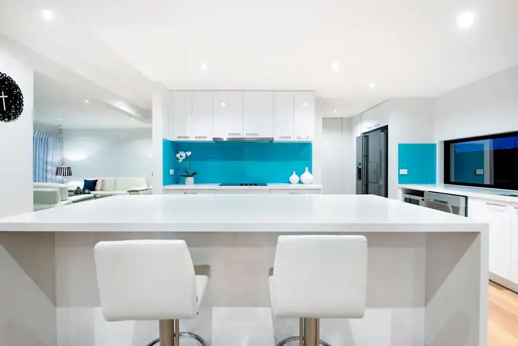 Fifth view of Homely house listing, 4 Lakeview Boulevard, Mermaid Waters QLD 4218